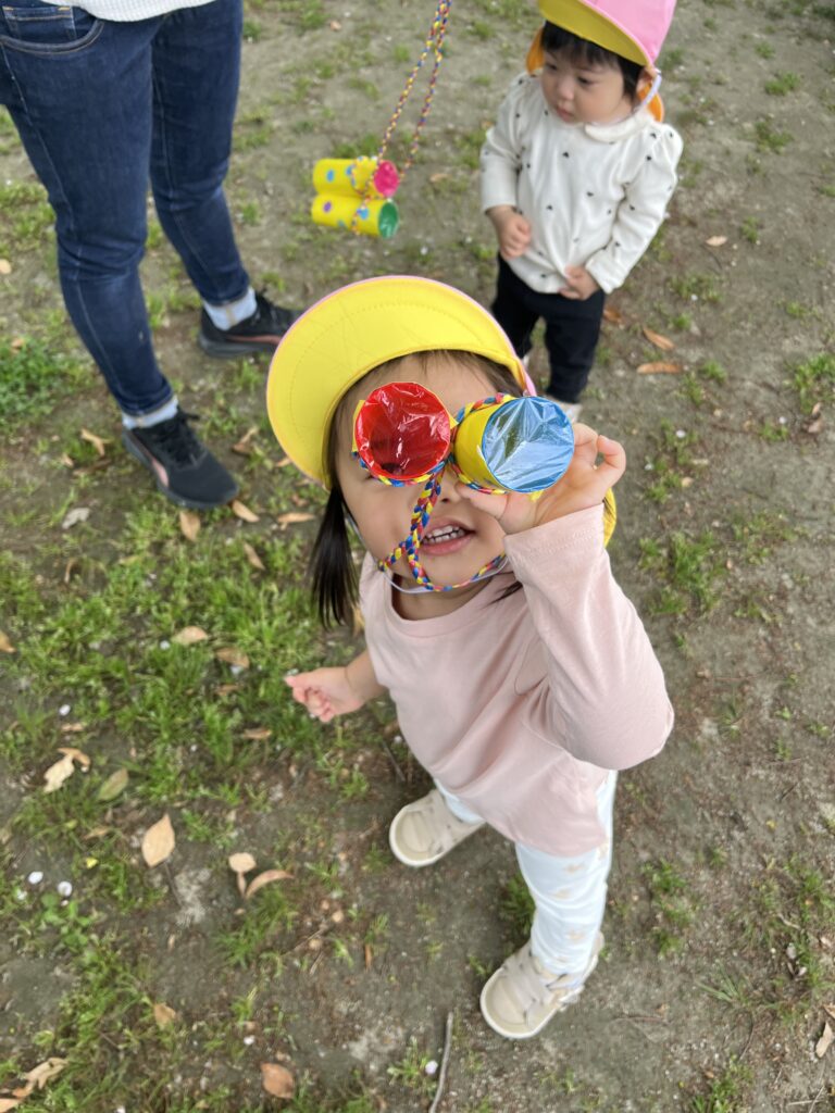 双眼鏡をもって探検にいこう