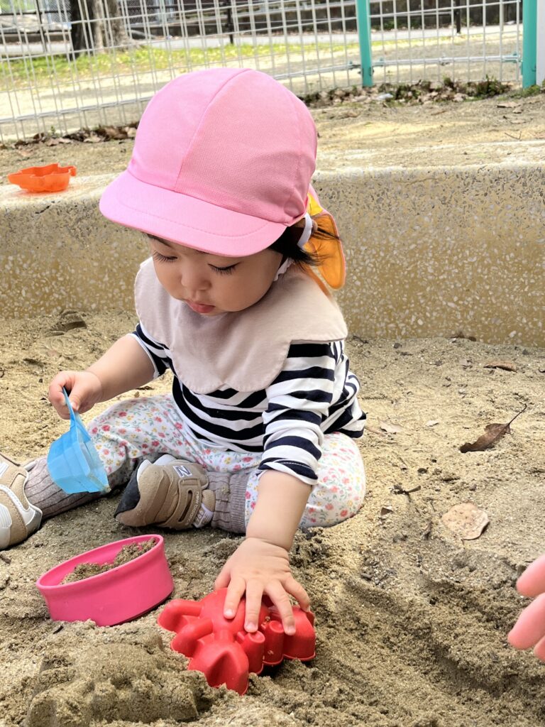 砂遊び