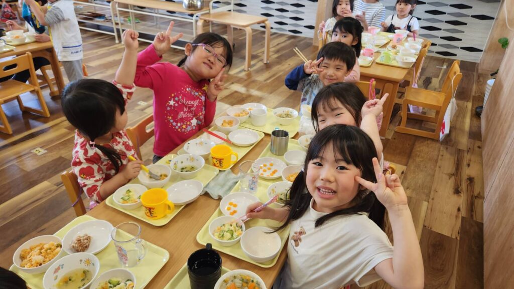 以上児クラスの活動報告0509