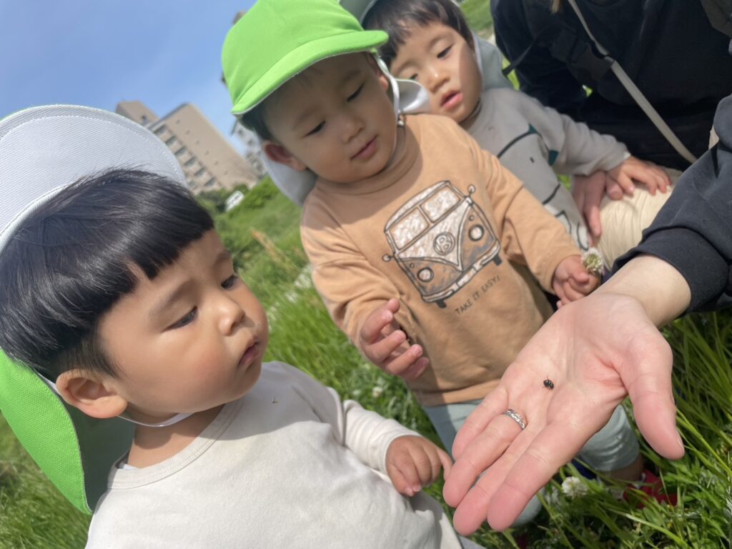 １歳児クラス・頑張っていること0516