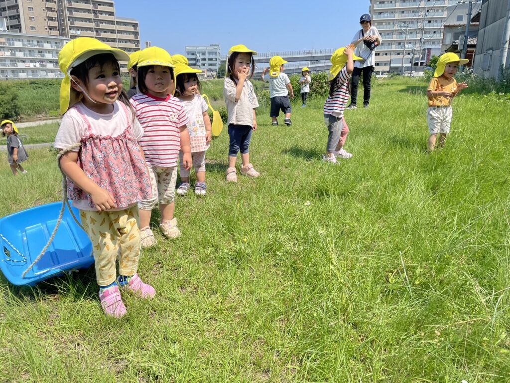 2歳児集団遊び0623