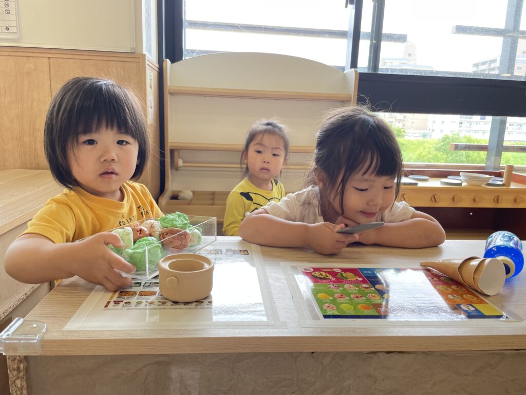 2歳児が頑張っていること0626