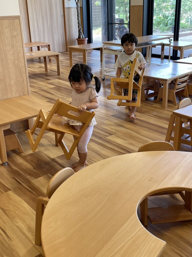２歳児クラス環境0726