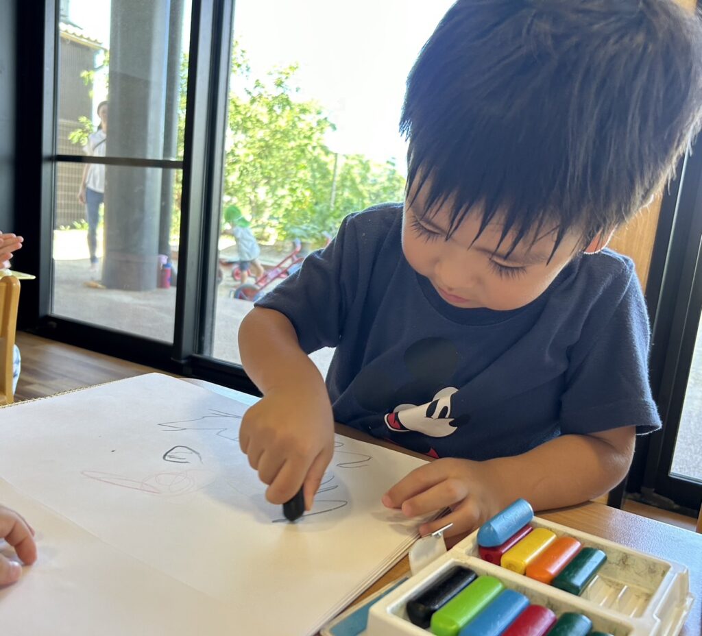 こどもの集中力1018