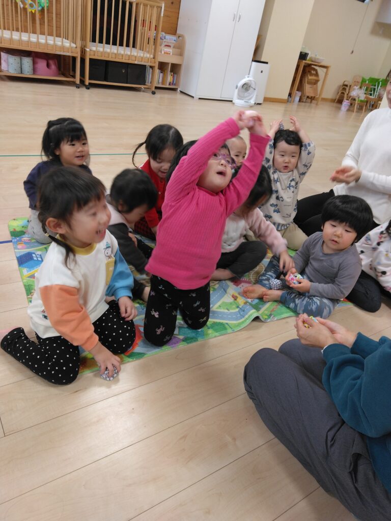 ピアノに合わせて