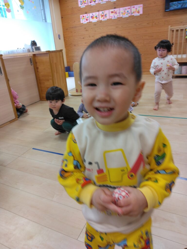 ひよこさんとお散歩