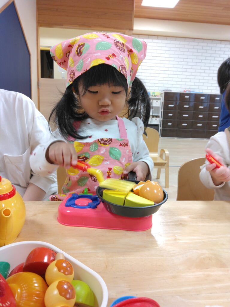 レッツクッキング