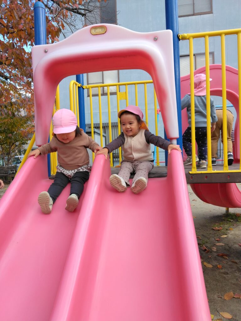 落ち葉がたくさん