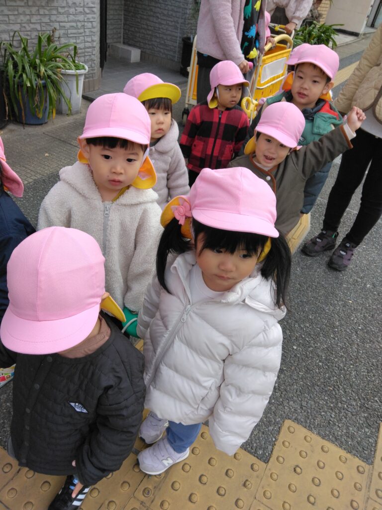 お散歩に行こう