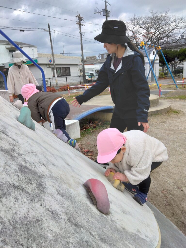 レッツ　チャレンジ