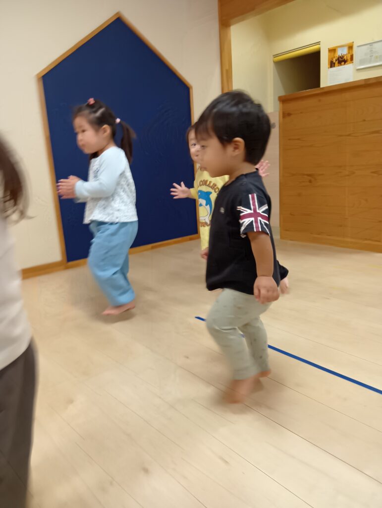 リトミック遊び