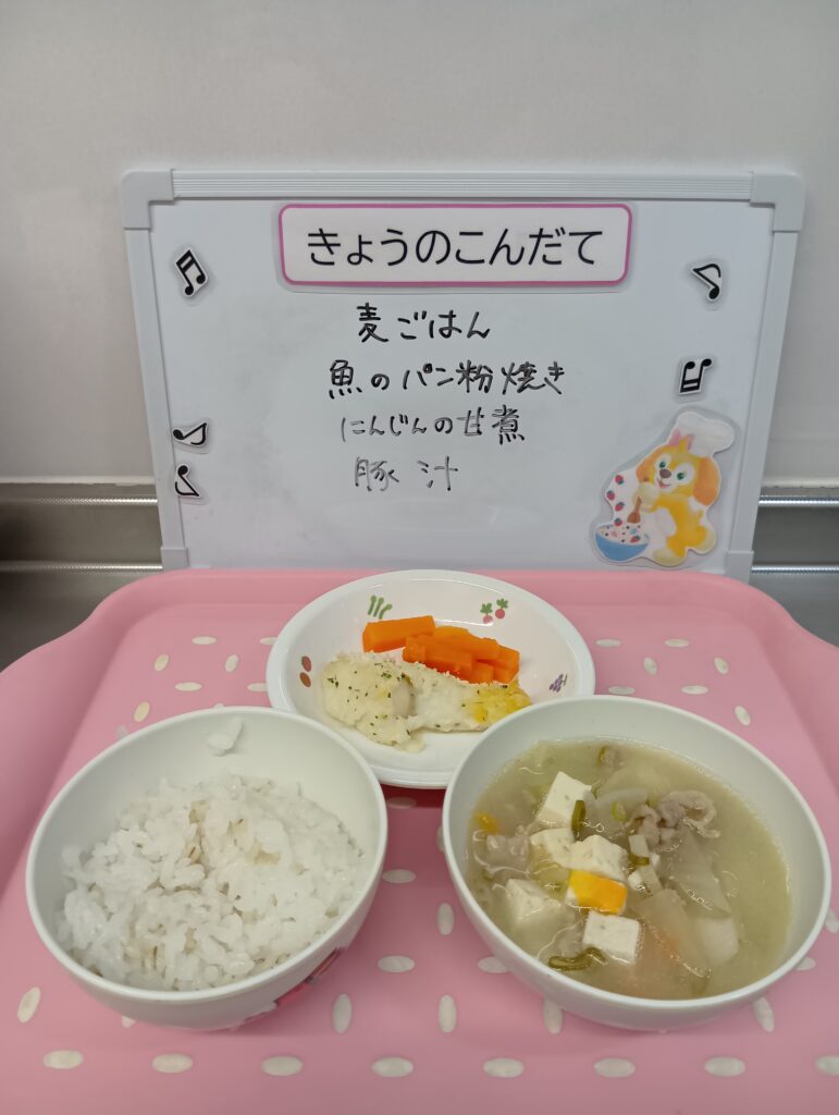 10/27(月)今日の給食