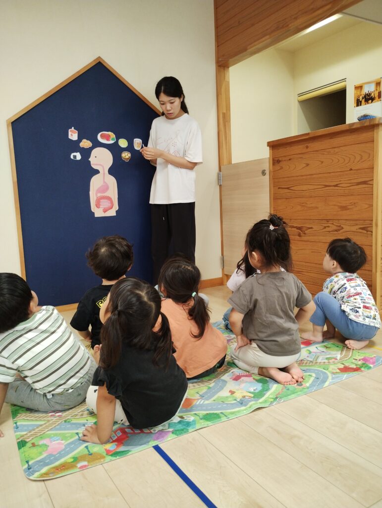 食育をしました