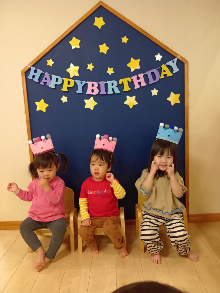 12月の誕生日会