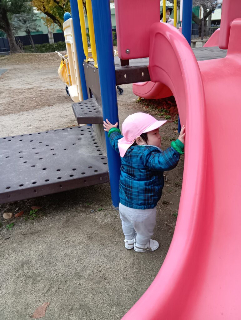 寒さに負けないぞ