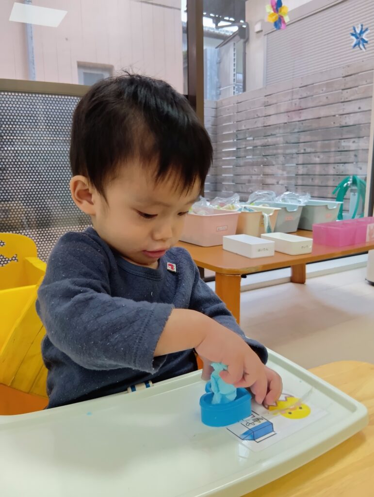 粘土あそび⭐️