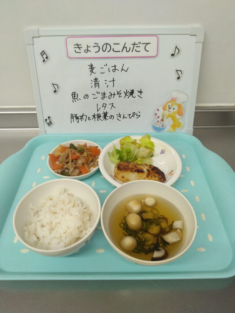 12/23(火)今日の給食
