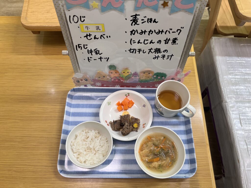 12/5(金)今日の給食