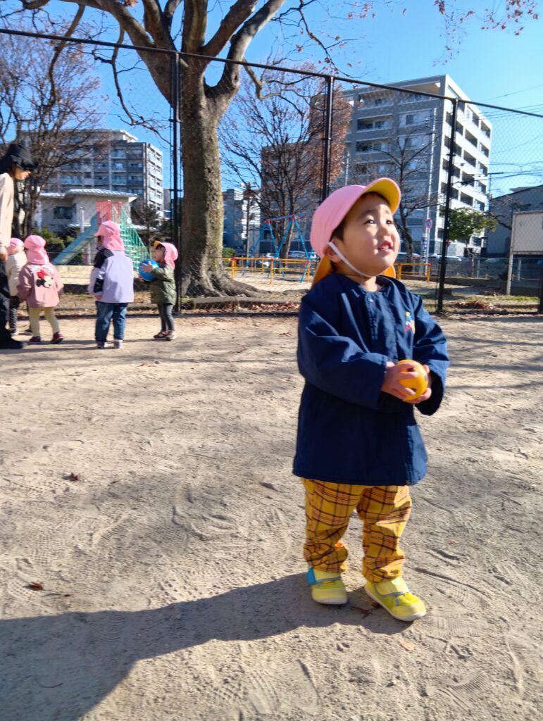 おひさまポカポカ