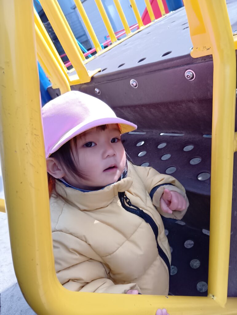 大満喫の外遊び