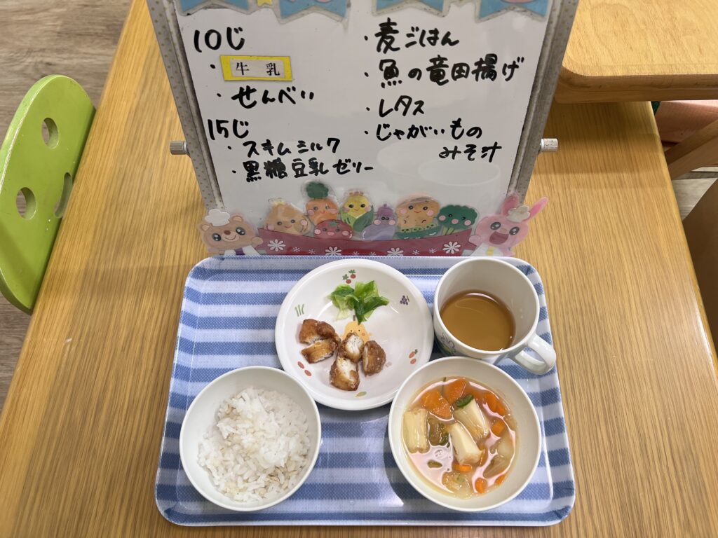 1/6(火)今日の給食