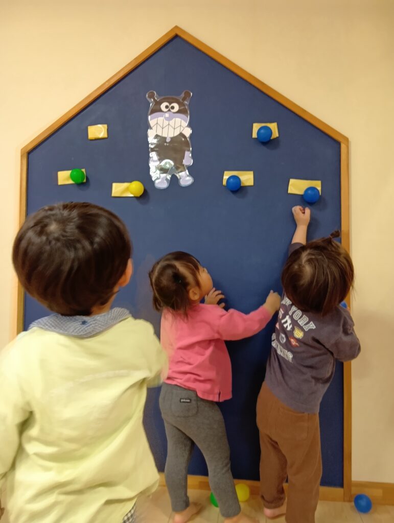 雨でも元気いっぱい